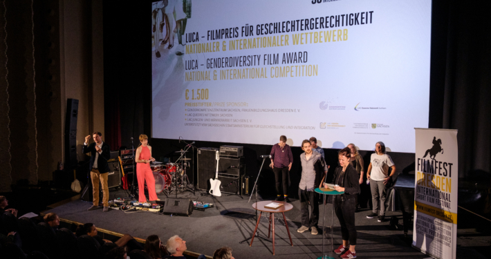Preisverleihung des LUCA Filmpreis für Geschlechtergerechtigkeit