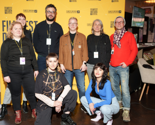 Jury LUCA-Filmpreis und Preisstiftende (c) Filmfest Dresden, Michael Kaltenecker